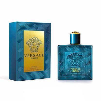 Kite de 3 perfumes Dior SAUVAGE, Yves Saint Laurent Y MEN y Versace EROS 100ml