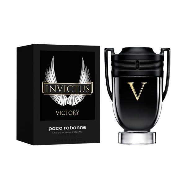 Kit de 3 perfumes Paco Rabanne INVICTUS LEGEND, INVICTUS y INVICTUS VICTORY 100ml