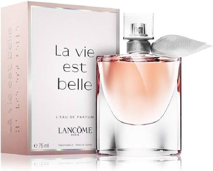 Kit de 3 Perfumes Carolina Herrera GOOD GIRL, Lancôme LA VIE EST BELLE e Carolina Herrera 212 VIP ROSÉ 100ml