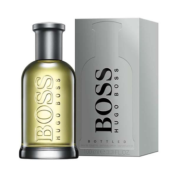 Kit de 3 perfumes BOSS BOTTLED, BOSS THE SCENT y BOSS BOTTLED INFINITE 100ml