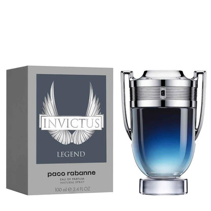 Kit de 3 perfumes Paco Rabanne INVICTUS LEGEND, INVICTUS y INVICTUS VICTORY 100ml