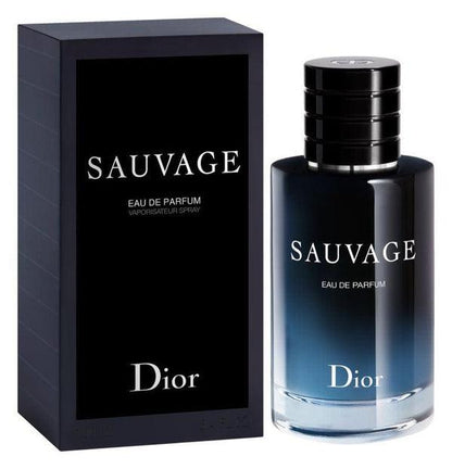 Kite de 3 perfumes Dior SAUVAGE, Yves Saint Laurent Y MEN y Versace EROS 100ml